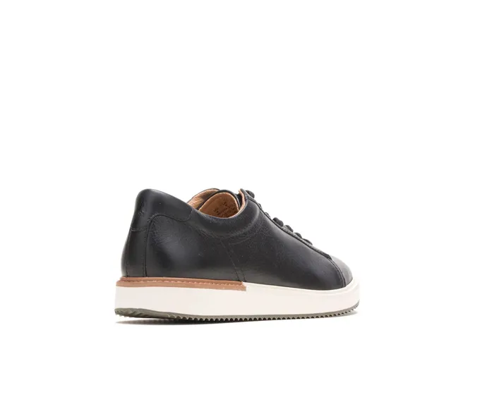 Heath Sneaker Black Leather Sneakers Hush Puppies Men Heath Sneaker Black Leather Sneakers Hush Puppies Men
