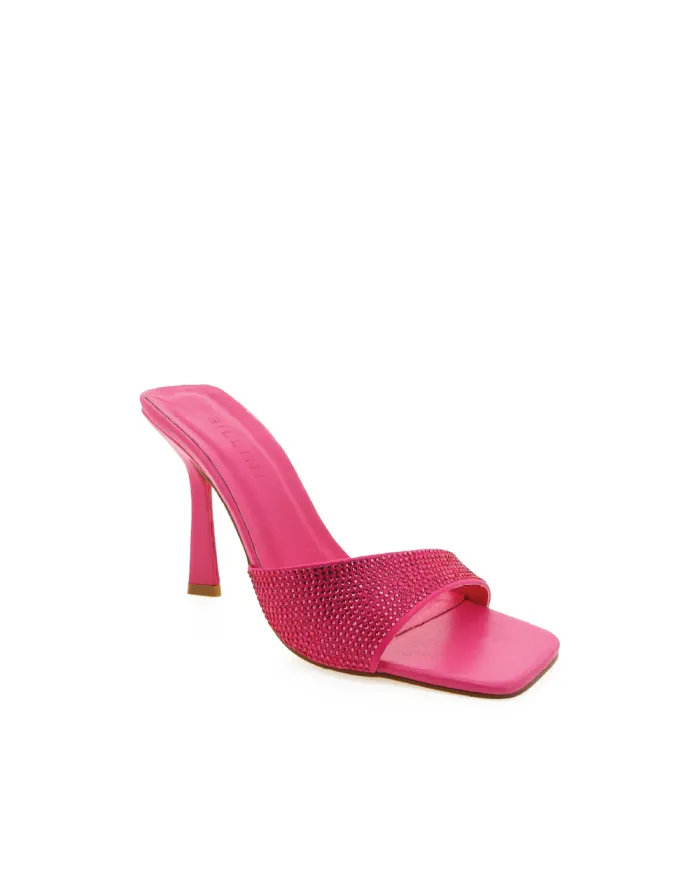 Heels Billini Stiletto Heels ALAYNA PINK DIAMANTE