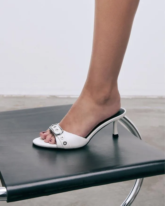 Heels Billini Stiletto Heels GARLYN WHITE