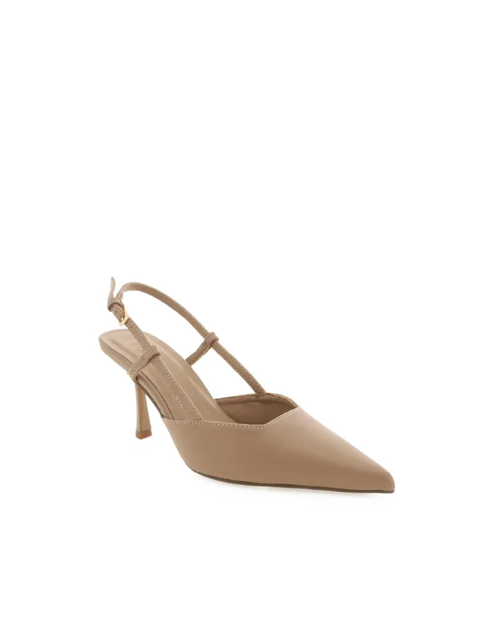 Heels Billini Stiletto Heels ISABEL DARK NUDE