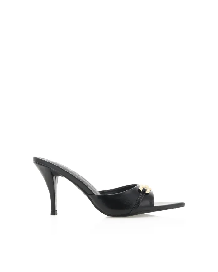 Heels Billini Stiletto Heels JUBILEE BLACK SHINE