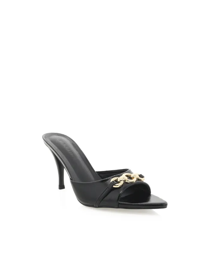 Heels Billini Stiletto Heels JUBILEE BLACK SHINE