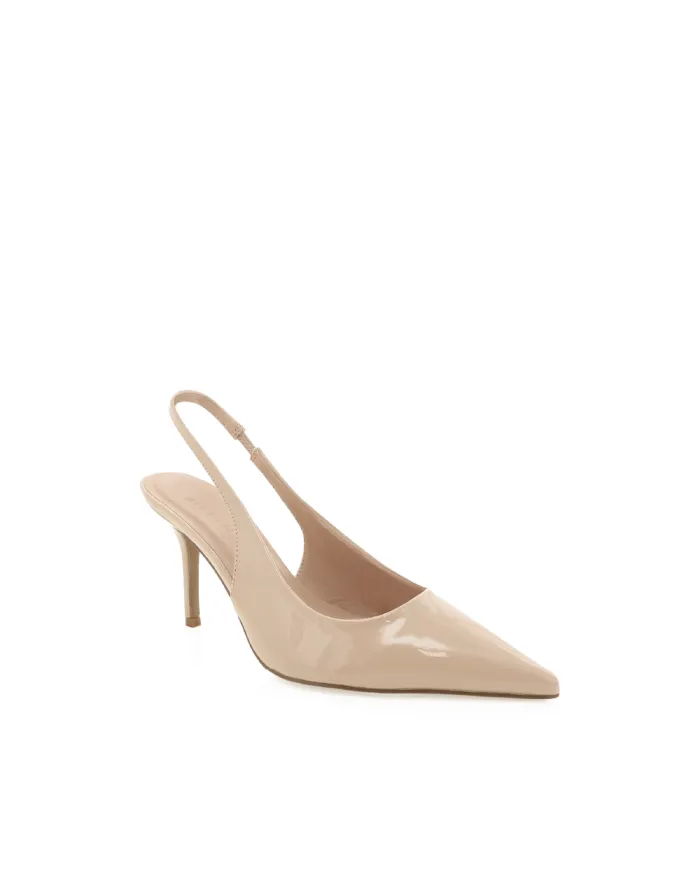 Heels Billini Stiletto Heels KACIA NUDE PATENT