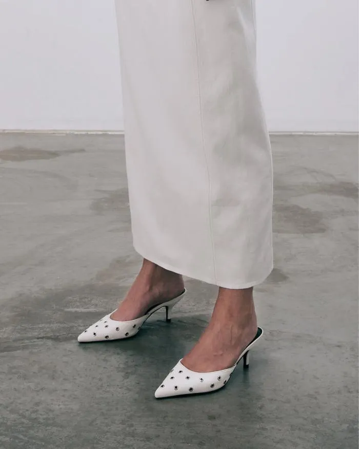 Heels Billini Stiletto Heels MILES WHITE
