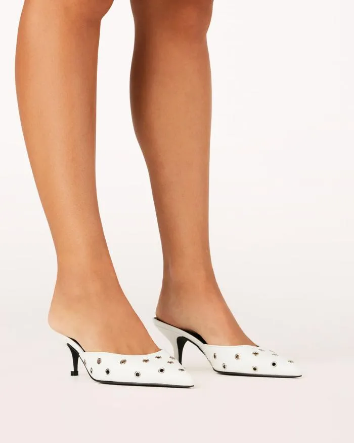 Heels Billini Stiletto Heels MILES WHITE