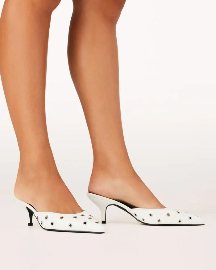 Heels Billini Stiletto Heels MILES WHITE