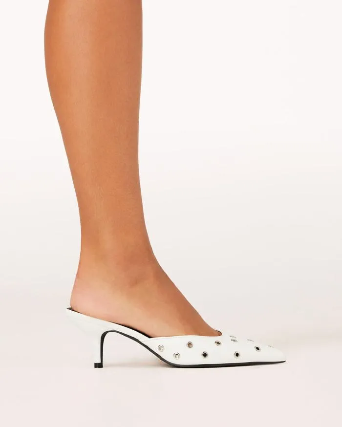 Heels Billini Stiletto Heels MILES WHITE