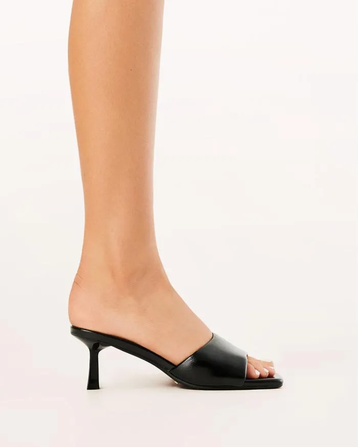 Heels Billini Stiletto Heels SCARLET BLACK SHINE