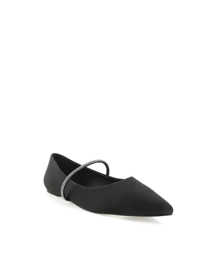 HeelsFlats Billini Bridesmaid Heels ADLAR BLACK SATIN