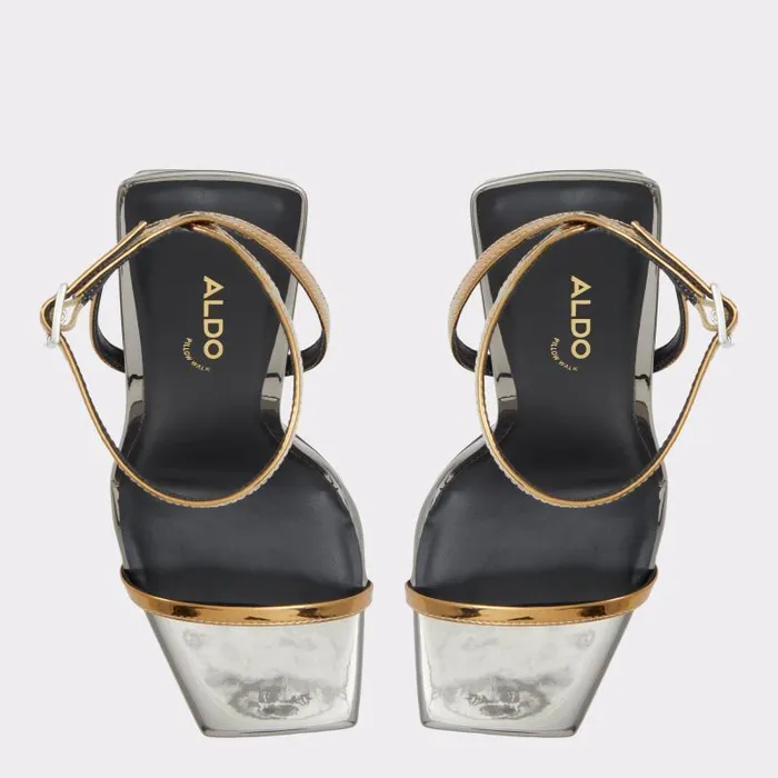 Heels Women ALDO Elamaedar Strappy Heeled Sandal