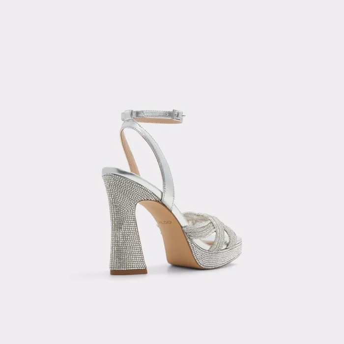 Heels Women ALDO Glimma Strappy Heeled Sandal 8211 Platform