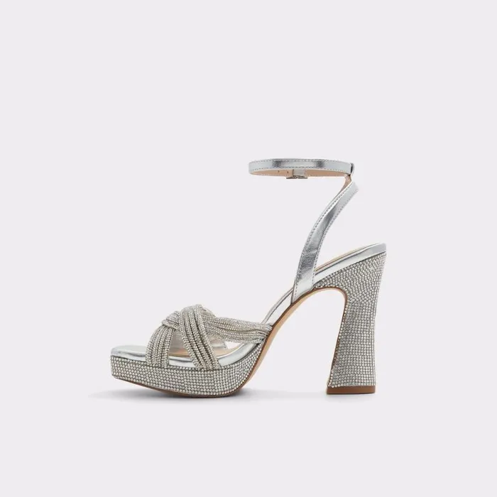 Heels Women ALDO Glimma Strappy Heeled Sandal 8211 Platform