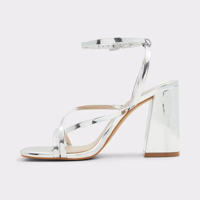 Heels Women ALDO Laurader Strappy Block Heeled Sandal