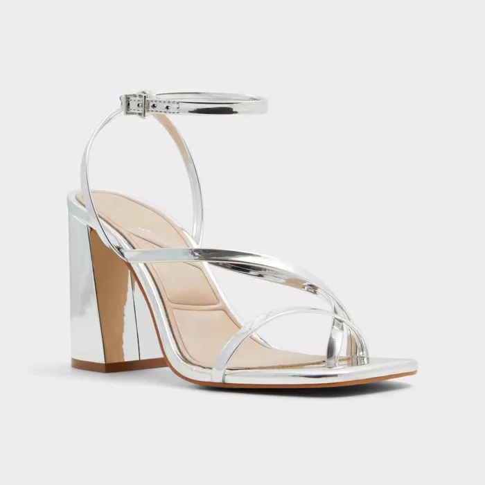 Heels Women ALDO Laurader Strappy Block Heeled Sandal