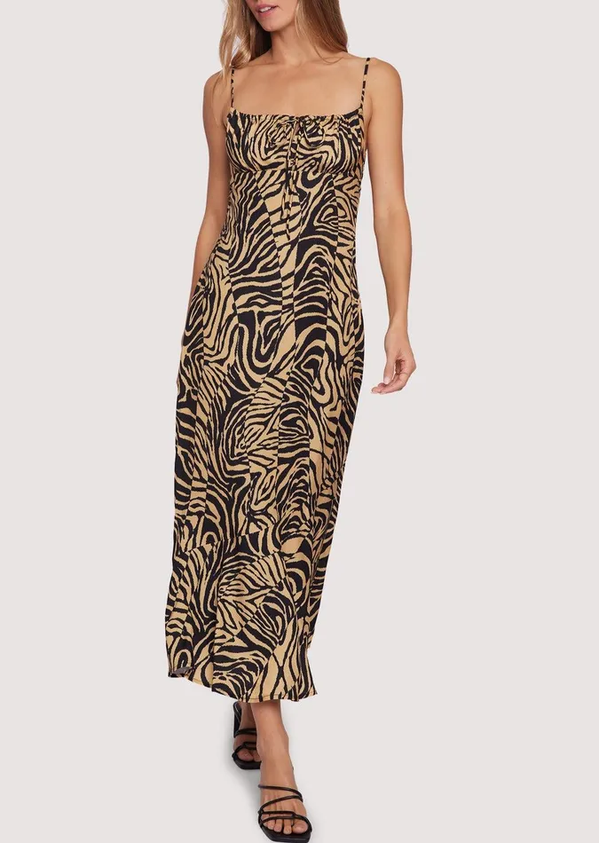 Helena Love Maxi Dress Blacktan Women Lost Wander Dresses