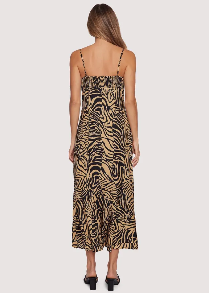 Helena Love Maxi Dress Blacktan Women Lost Wander Dresses