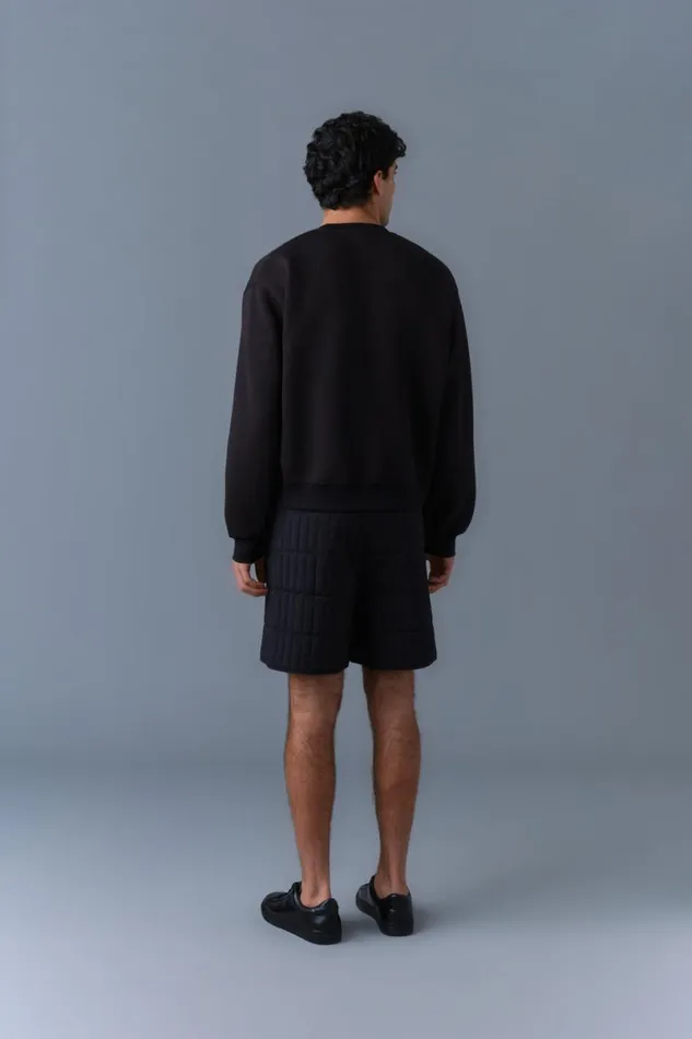 Hoodies and Tops Men Mackage JULIAN DoubleFace Jersey Sweatshirt Black Hoodies and Tops Men Mackage JULIAN DoubleFace Jersey Sweatshirt Black