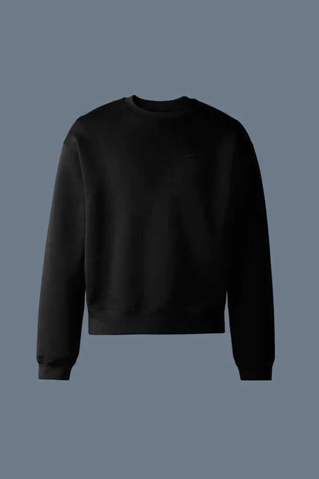 Hoodies and Tops Men Mackage JULIAN DoubleFace Jersey Sweatshirt Black Hoodies and Tops Men Mackage JULIAN DoubleFace Jersey Sweatshirt Black