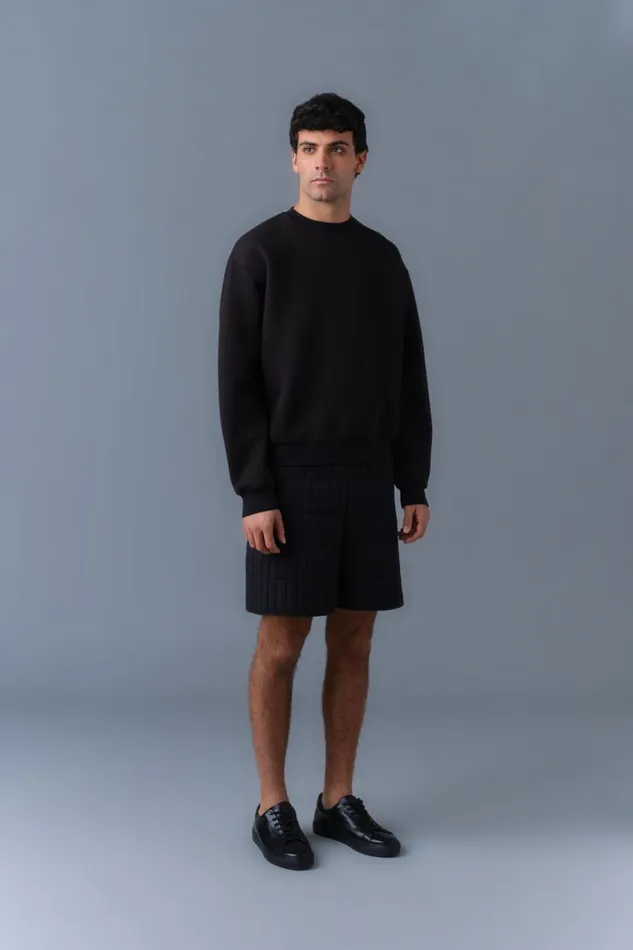 Hoodies and Tops Men Mackage JULIAN DoubleFace Jersey Sweatshirt Black Hoodies and Tops Men Mackage JULIAN DoubleFace Jersey Sweatshirt Black