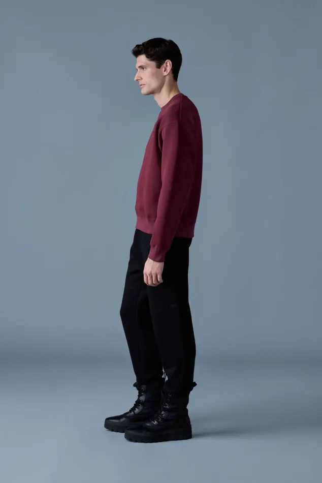 Hoodies and Tops Men Mackage JULIAN DoubleFace Jersey Sweatshirt Black Hoodies and Tops Men Mackage JULIAN DoubleFace Jersey Sweatshirt Black