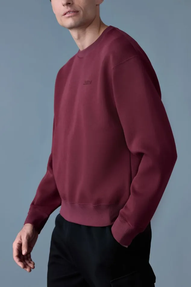Hoodies and Tops Men Mackage JULIAN DoubleFace Jersey Sweatshirt Black Hoodies and Tops Men Mackage JULIAN DoubleFace Jersey Sweatshirt Black