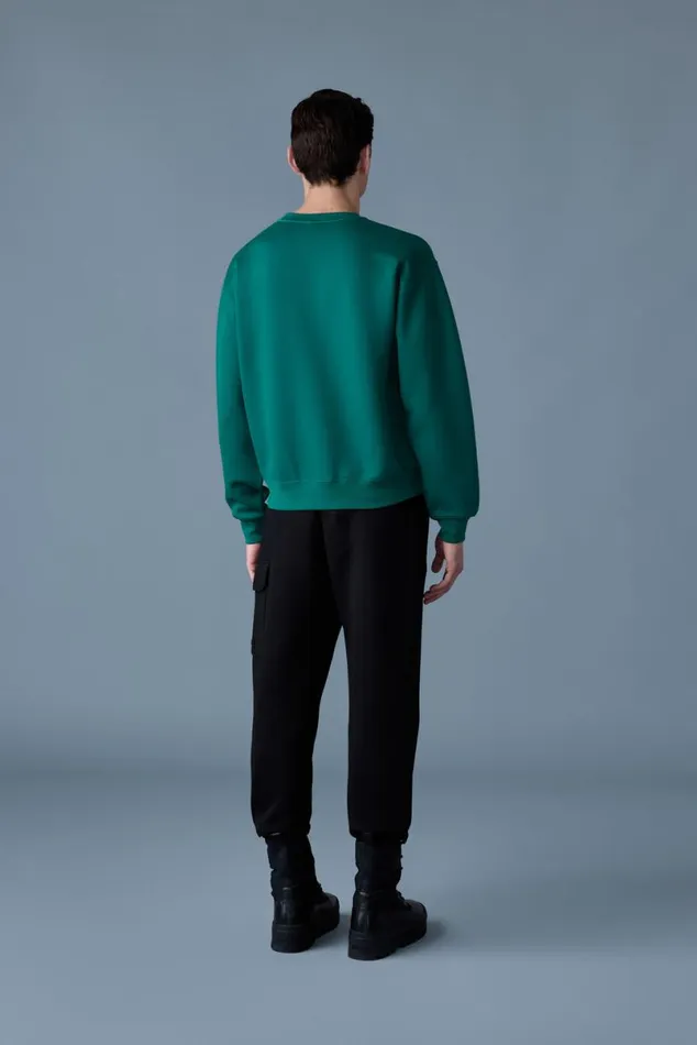 Hoodies and Tops Men Mackage JULIAN DoubleFace Jersey Sweatshirt Black Hoodies and Tops Men Mackage JULIAN DoubleFace Jersey Sweatshirt Black