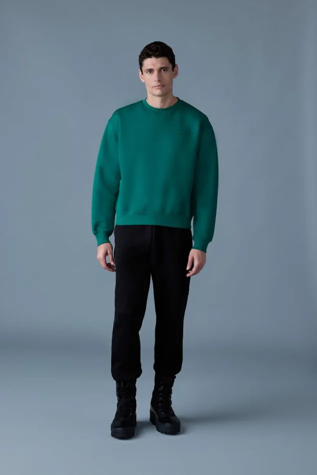 Hoodies and Tops Men Mackage JULIAN DoubleFace Jersey Sweatshirt Black Hoodies and Tops Men Mackage JULIAN DoubleFace Jersey Sweatshirt Black