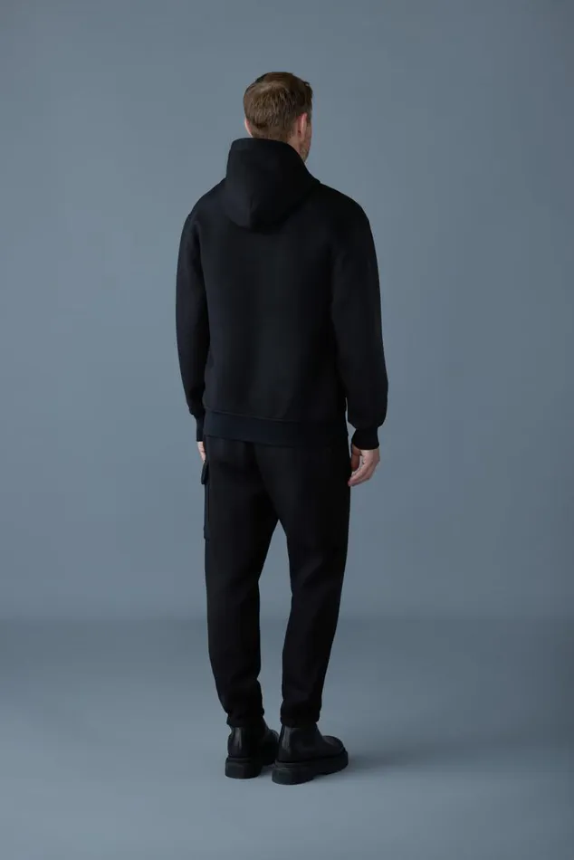 Hoodies and Tops Men Mackage KRYSTOS Doubleface Jersey Zipup Hoodie Camel Hoodies and Tops Men Mackage KRYSTOS Doubleface Jersey Zipup Hoodie Camel