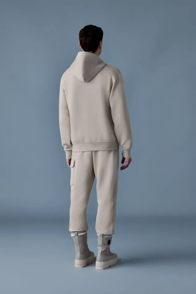 Hoodies and Tops Men Mackage KRYSTOS Doubleface Jersey Zipup Hoodie Camel Hoodies and Tops Men Mackage KRYSTOS Doubleface Jersey Zipup Hoodie Camel