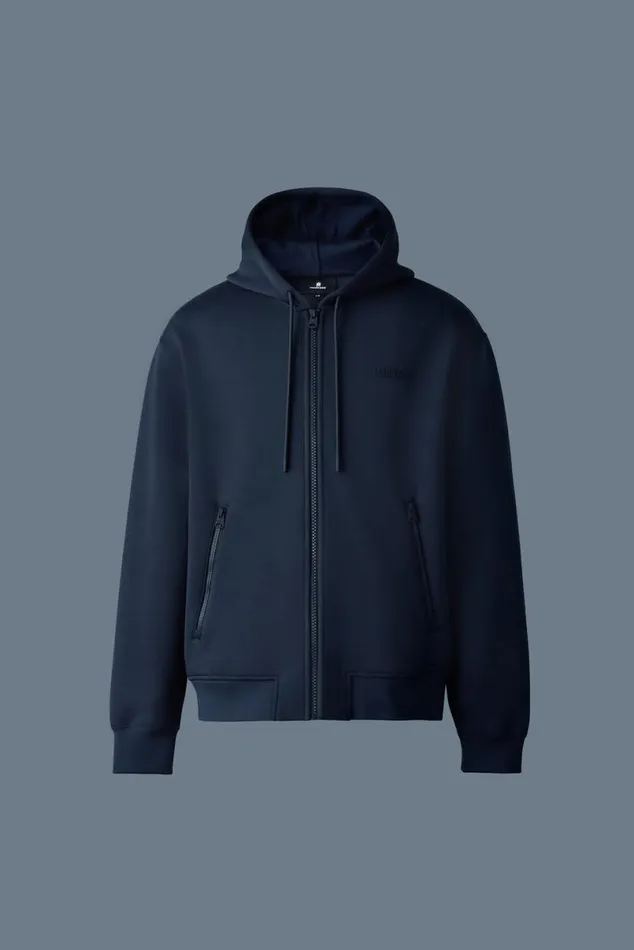 Hoodies and Tops Men Mackage KRYSTOS Doubleface Jersey Zipup Hoodie Camel Hoodies and Tops Men Mackage KRYSTOS Doubleface Jersey Zipup Hoodie Camel