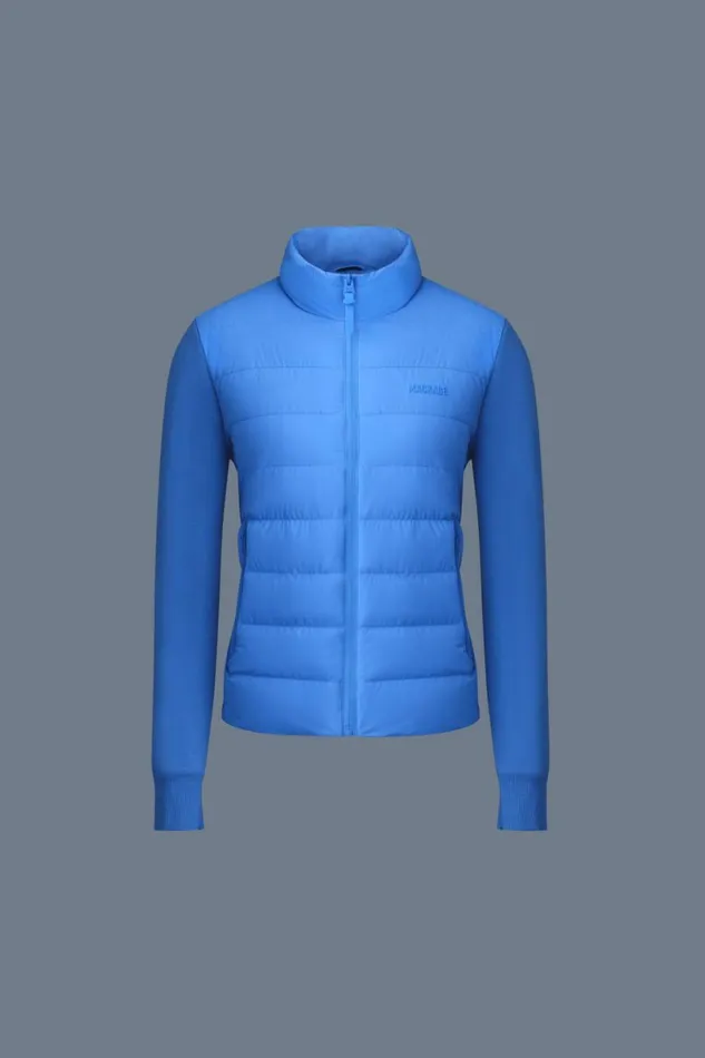 Hoodies and Tops Women Mackage OCEANECITY Light Down Mixedmedia Jacket Black