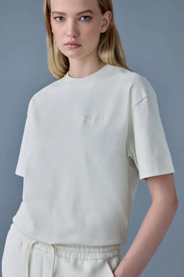 Hoodies and Tops Women Mackage TEER Teeshirt With Mackage Silicone Logo Trench Hoodies and Tops Women Mackage TEER Teeshirt With Mackage Silicone Logo Trench