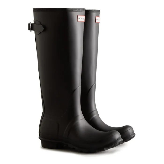 HunterBoots Tall Boots Women Women8217s Original Back Adjustable Tall Rain Boots