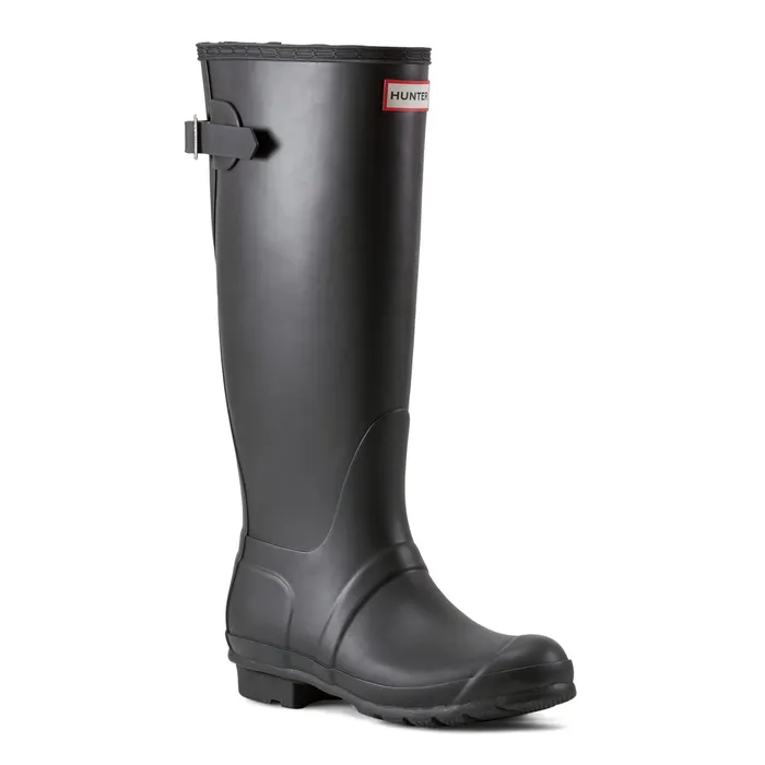 HunterBoots Tall Boots Women Women8217s Original Back Adjustable Tall Rain Boots