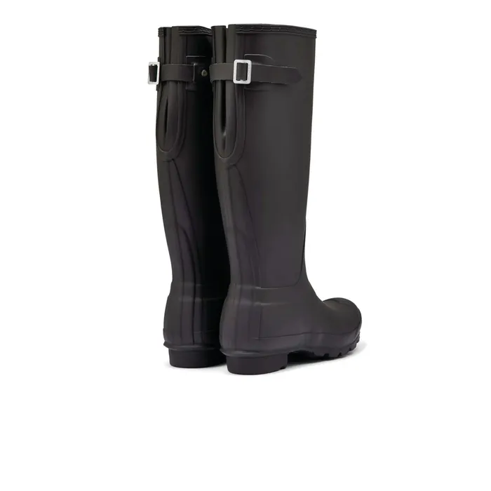 HunterBoots Tall Boots Women Women8217s Original Back Adjustable Tall Rain Boots