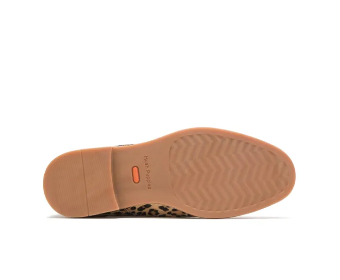 Hush Puppies Boots Women Bailey Chukka Boot Leopard Calf Hair