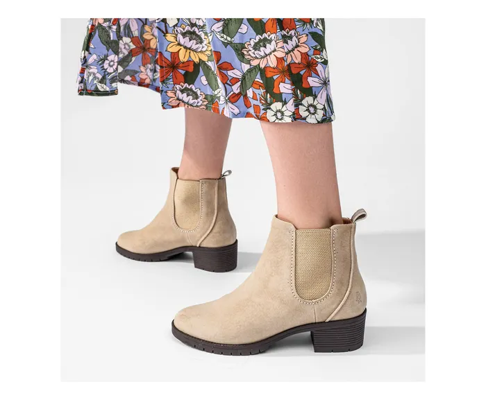 Hush Puppies Hadley Chelsea Boot Cognac Leather Women Boots