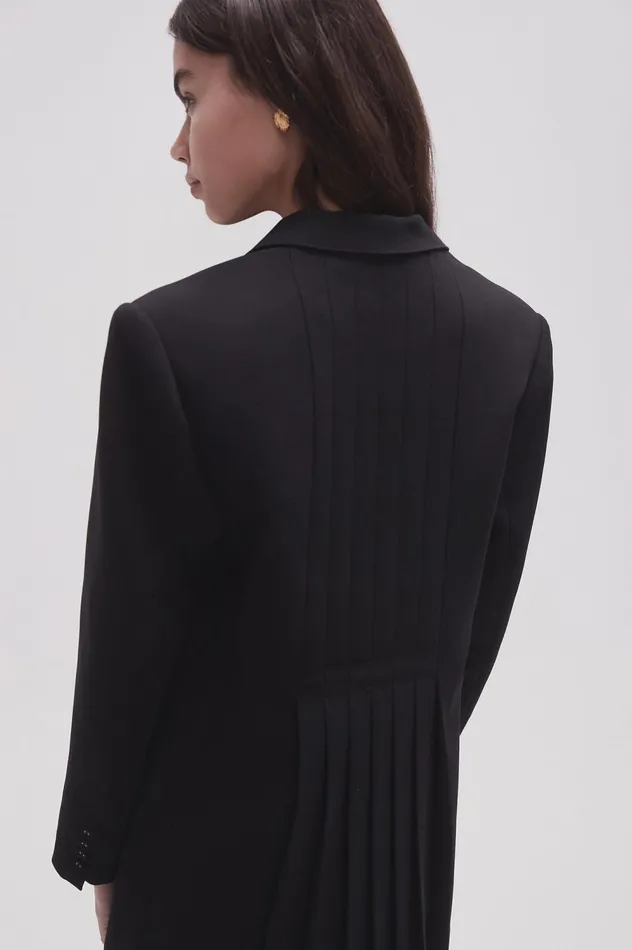 Imperial Boyfriend Blazer Black Women Aje Blazers Jackets 038 Coats