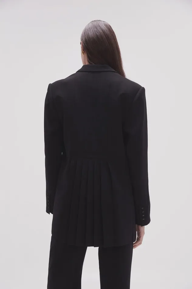 Imperial Boyfriend Blazer Black Women Aje Blazers Jackets 038 Coats