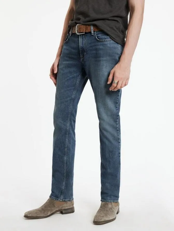 J701 8211 MARLON WASH Oxfd Blue Clothing John Varvatos Jeans