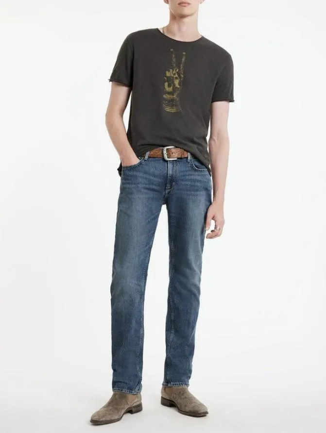 J701 8211 MARLON WASH Oxfd Blue Clothing John Varvatos Jeans