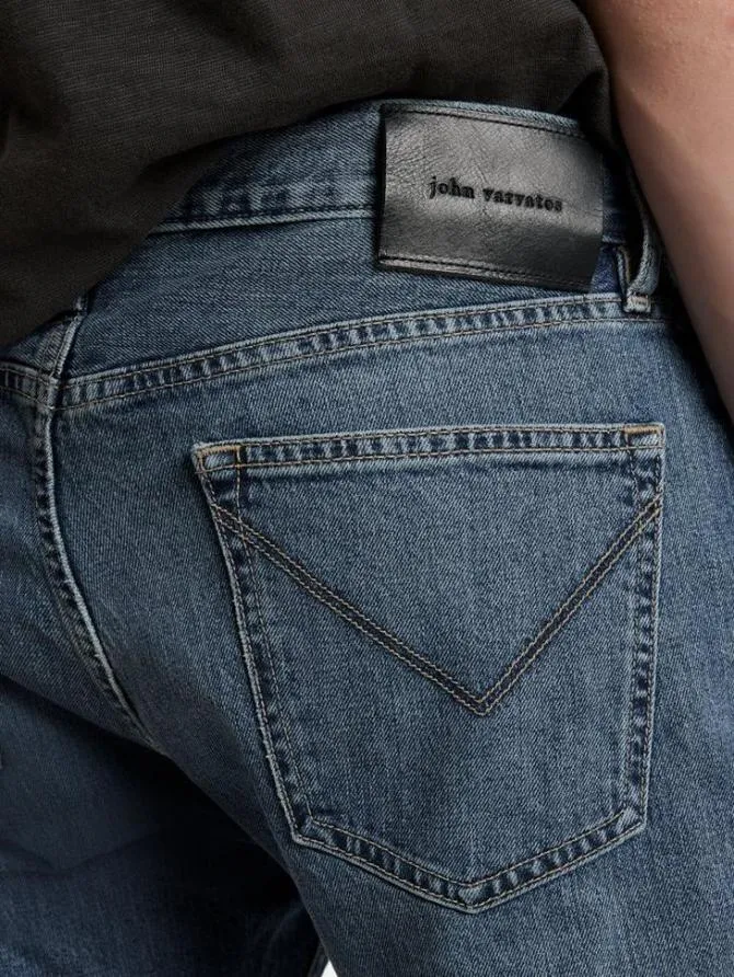 J701 8211 MARLON WASH Oxfd Blue Clothing John Varvatos Jeans
