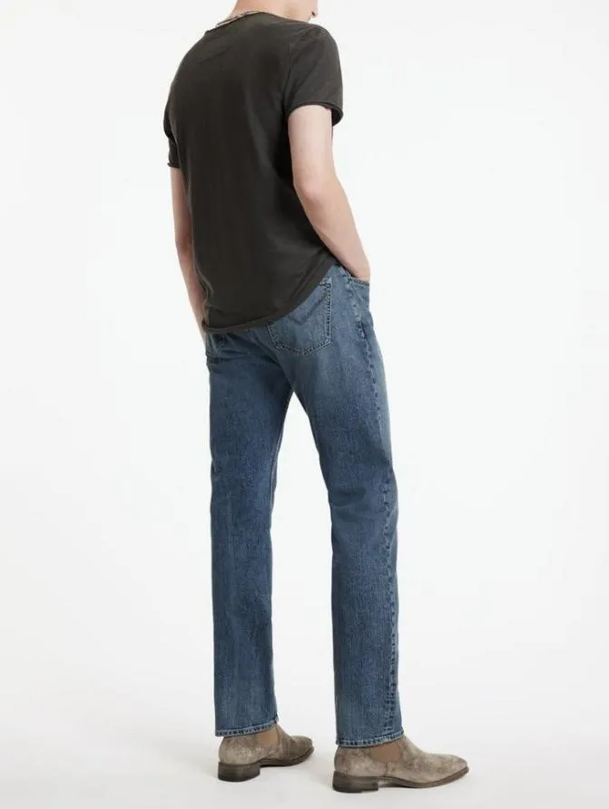J701 8211 MARLON WASH Oxfd Blue Clothing John Varvatos Jeans
