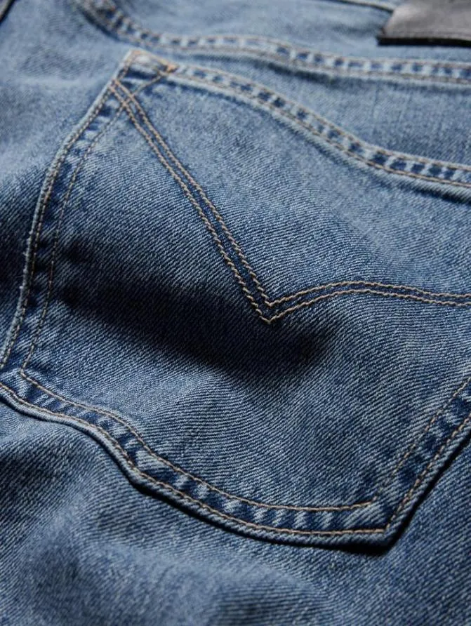 J701 8211 MARLON WASH Oxfd Blue Clothing John Varvatos Jeans