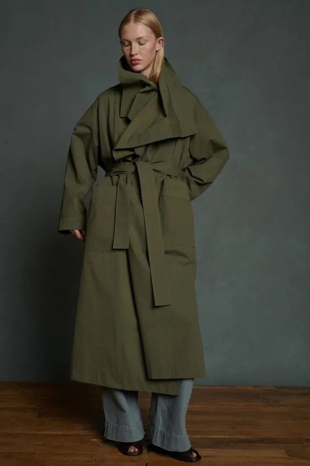 Jackets and Coats Women Soeur ALBATROS COAT Verdigris