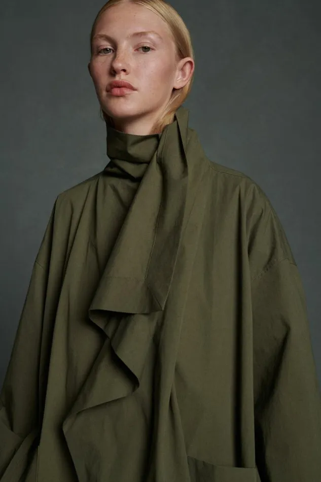 Jackets and Coats Women Soeur ALBATROS COAT Verdigris