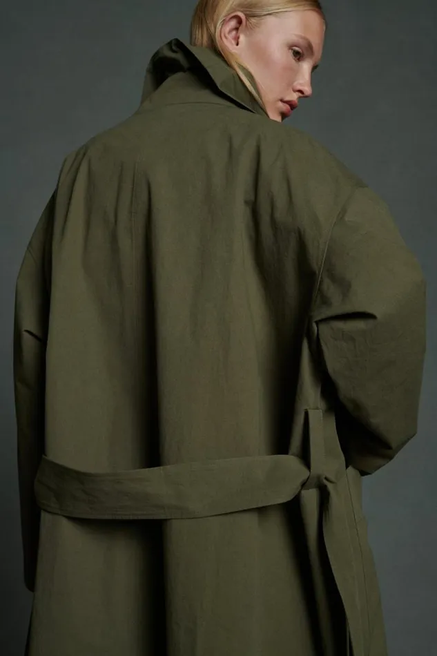 Jackets and Coats Women Soeur ALBATROS COAT Verdigris