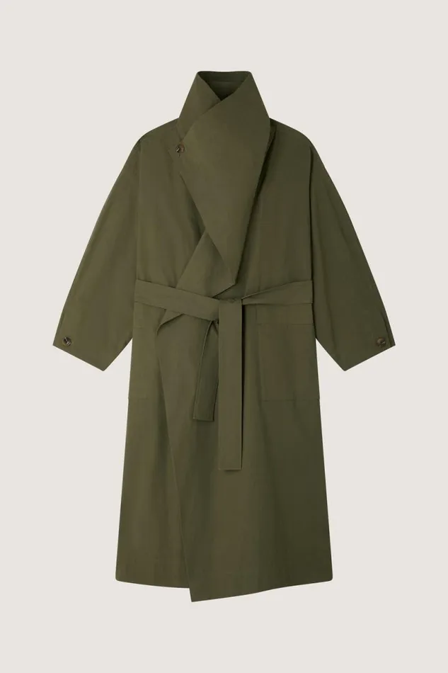 Jackets and Coats Women Soeur ALBATROS COAT Verdigris