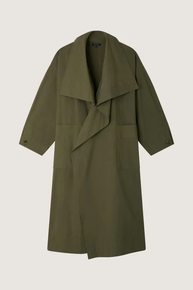 Jackets and Coats Women Soeur ALBATROS COAT Verdigris