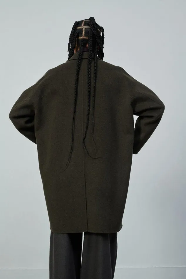 Jackets and Coats Women Soeur ROCHESTER COAT Khaki Mottled